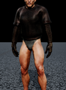Aged Copper Chain Hauberk model preview