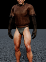 Butted Copper Hauberk model preview