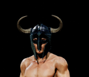 Viking Helmet 01 c model preview