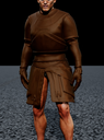Studded Leather Cuirass model preview