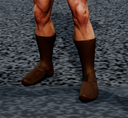 Studded Leather Boots model preview