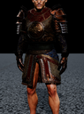 Riveted Copper Hauberk model preview