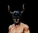 Viking Helmet 01 a model preview