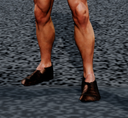 Warded Copper Boots model preview