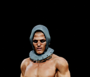Wool Hood model preview
