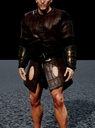Hardened Brigandine model preview