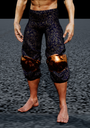 Riveted Copper Chausses model preview