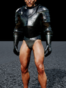 Modular Knight Silver Cuirass model preview