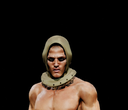 Homespun Hood model preview
