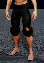 Aged Copper Plate Greaves model preview