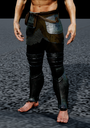 Modular Knight Silver Leg Armor model preview