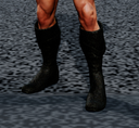 Iron Chainmail Boots model preview