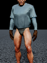 Wool Robe model preview