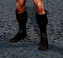Aged Copper Chain Boots model preview